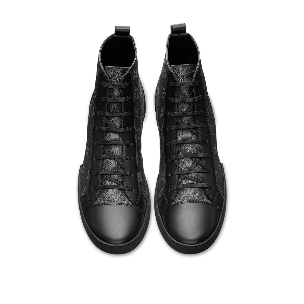Louis Vuitton Match-Up Sneaker Boot 1A2R69: Image 2
