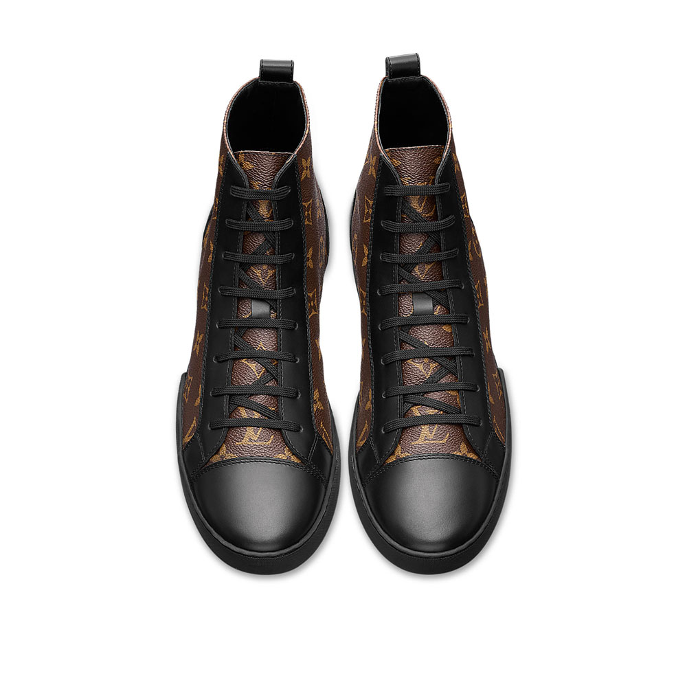 Louis Vuitton Match-Up Sneaker Boot 1A2XBO: Image 2
