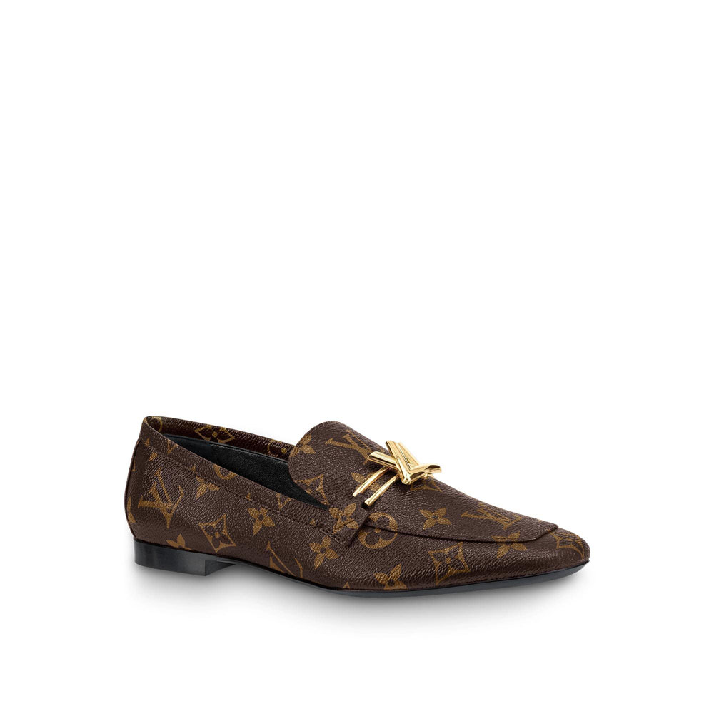 Louis Vuitton Upper Case Flat Loafer 1A4EW1: Image 1