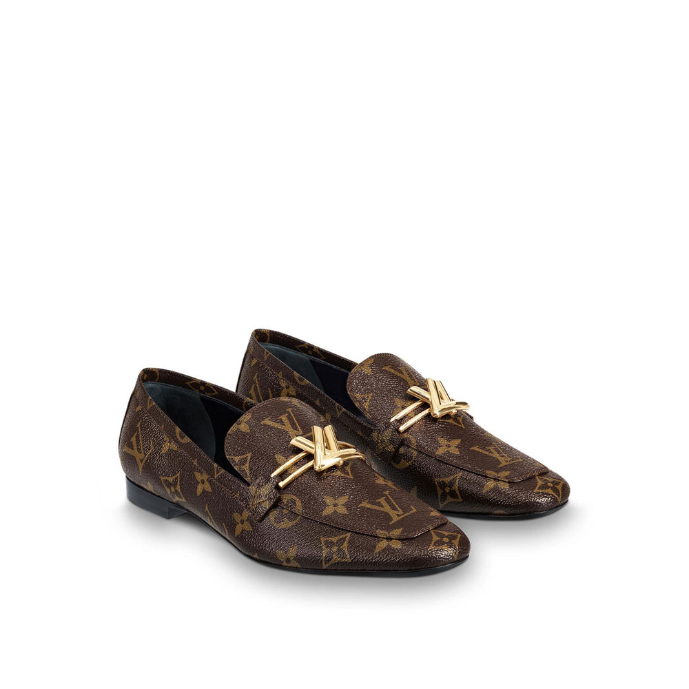 Louis Vuitton Upper Case Flat Loafer 1A4EW1: Image 2