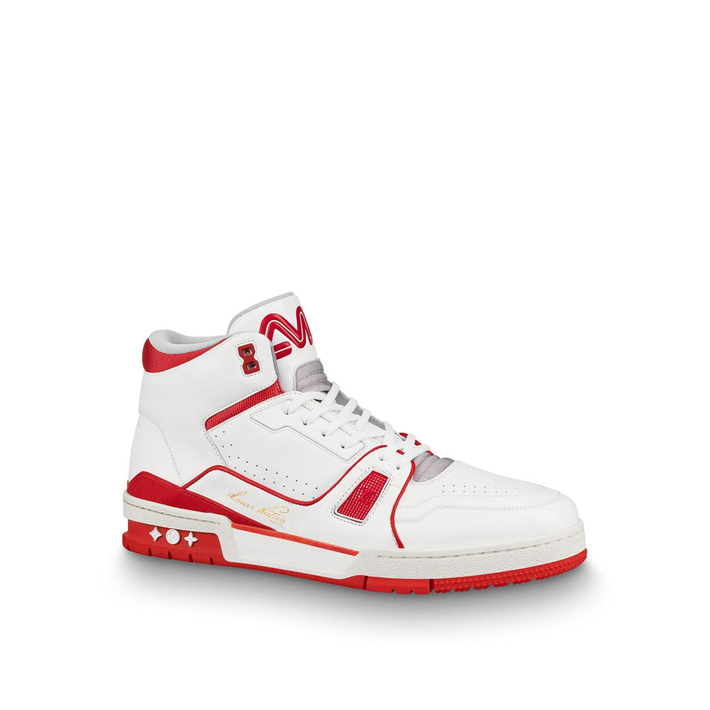 LV Trainer Sneaker MID-TOP 1A54IC: Image 1