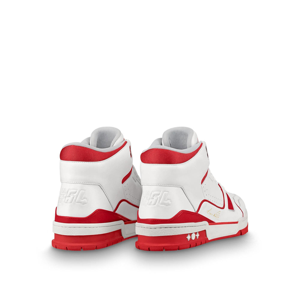 LV Trainer Sneaker MID-TOP 1A54IC: Image 3