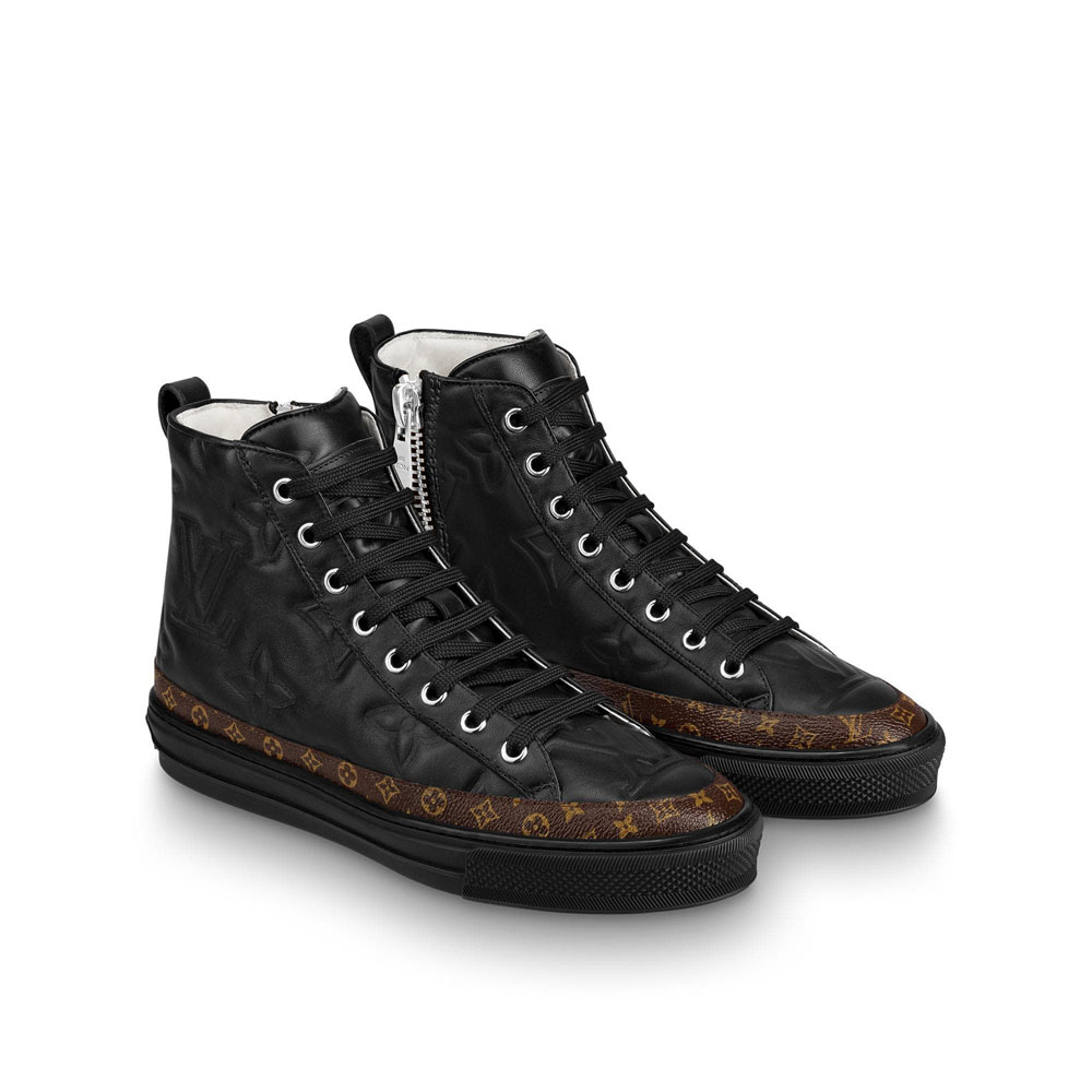 Louis Vuitton Stellar Sneaker Boot 1A5MSJ: Image 2
