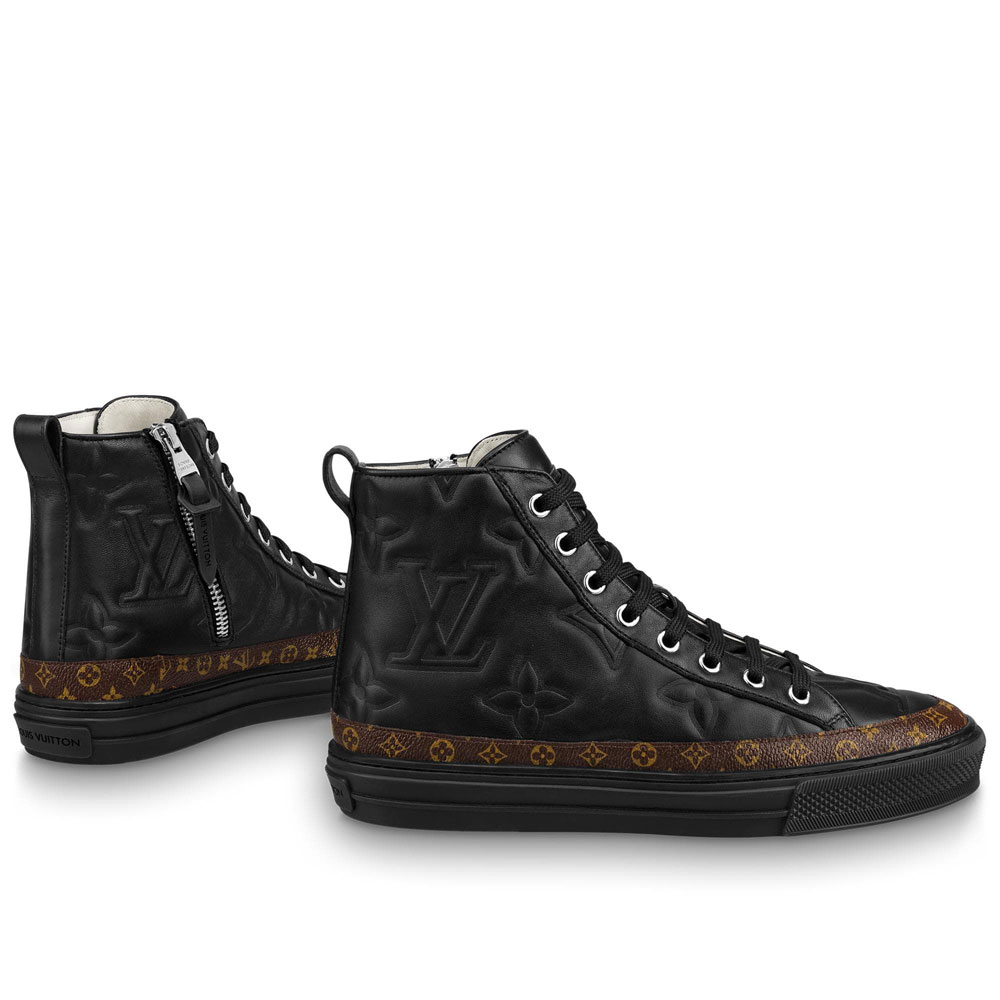 Louis Vuitton Stellar Sneaker Boot 1A5MSJ: Image 3