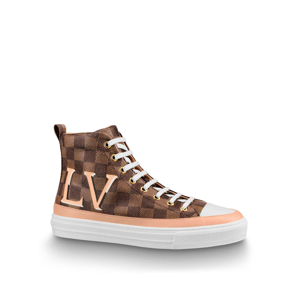 Louis Vuitton Stellar Sneaker Boot 1A5NAI: Image 1