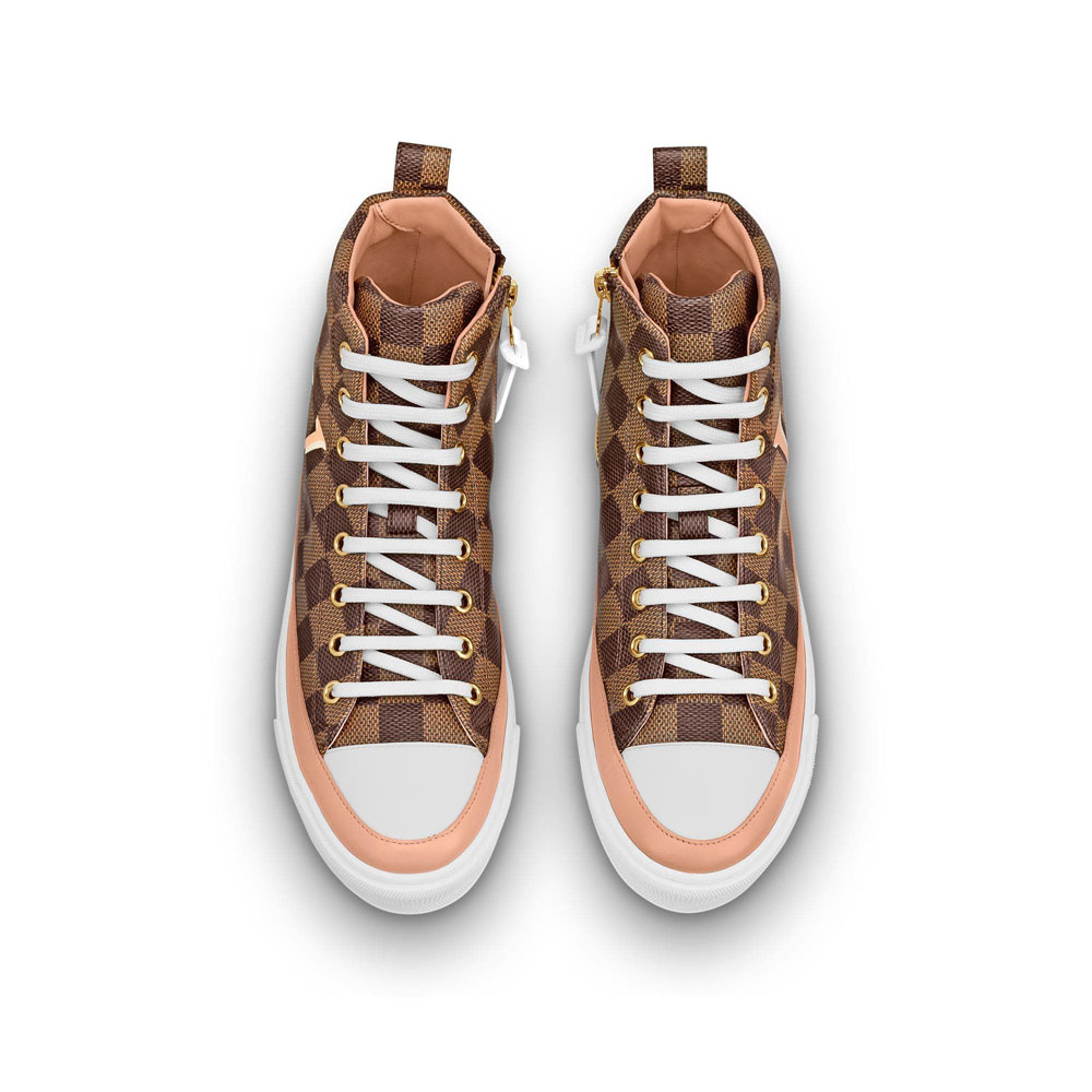 Louis Vuitton Stellar Sneaker Boot 1A5NAI: Image 3