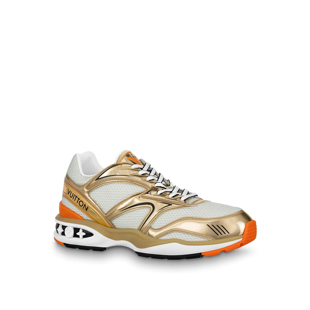 Louis Vuitton Trail Sneaker in Gold 1A7WL3: Image 1