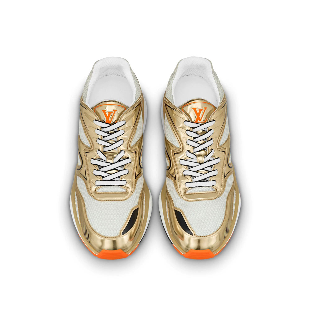 Louis Vuitton Trail Sneaker in Gold 1A7WL3: Image 2