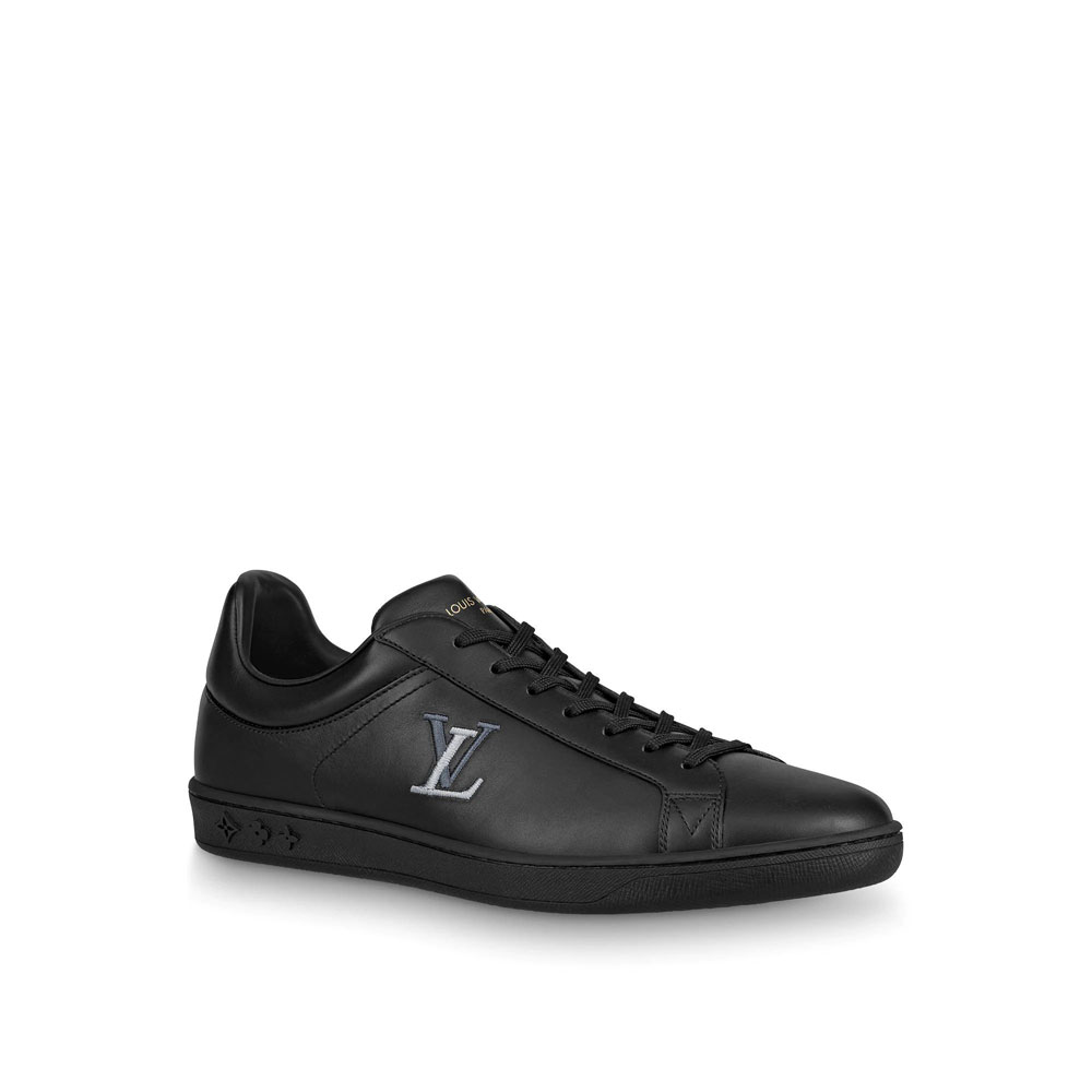 Louis Vuitton Luxembourg Sneaker in Black 1A80OU: Image 1