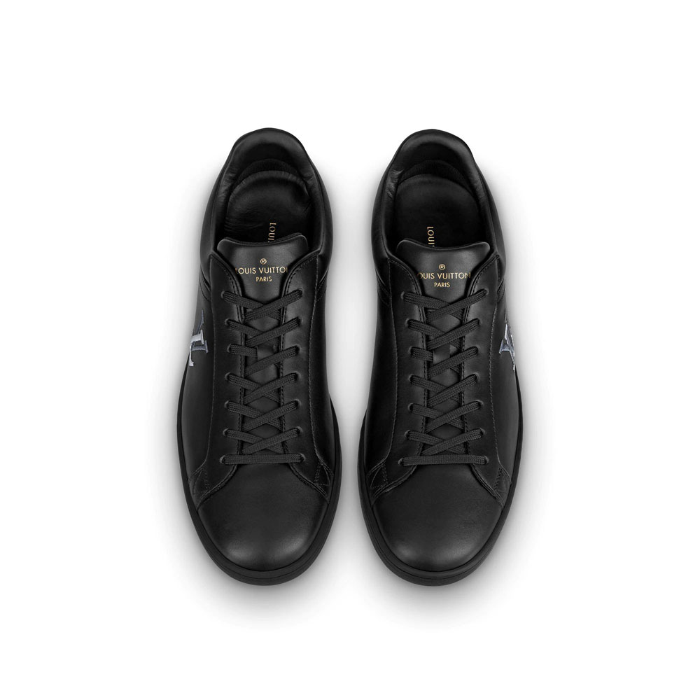 Louis Vuitton Luxembourg Sneaker in Black 1A80OU: Image 2