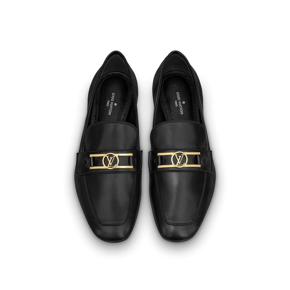 Louis Vuitton Upper Case Flat Loafer in Black 1A86MZ: Image 2