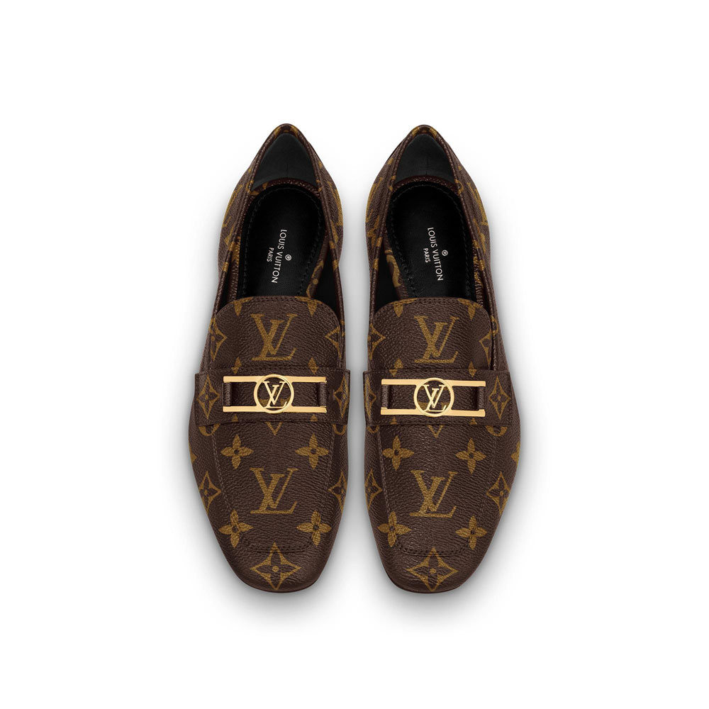 Louis Vuitton Upper Case Flat Loafer in Brown 1A86NT: Image 2