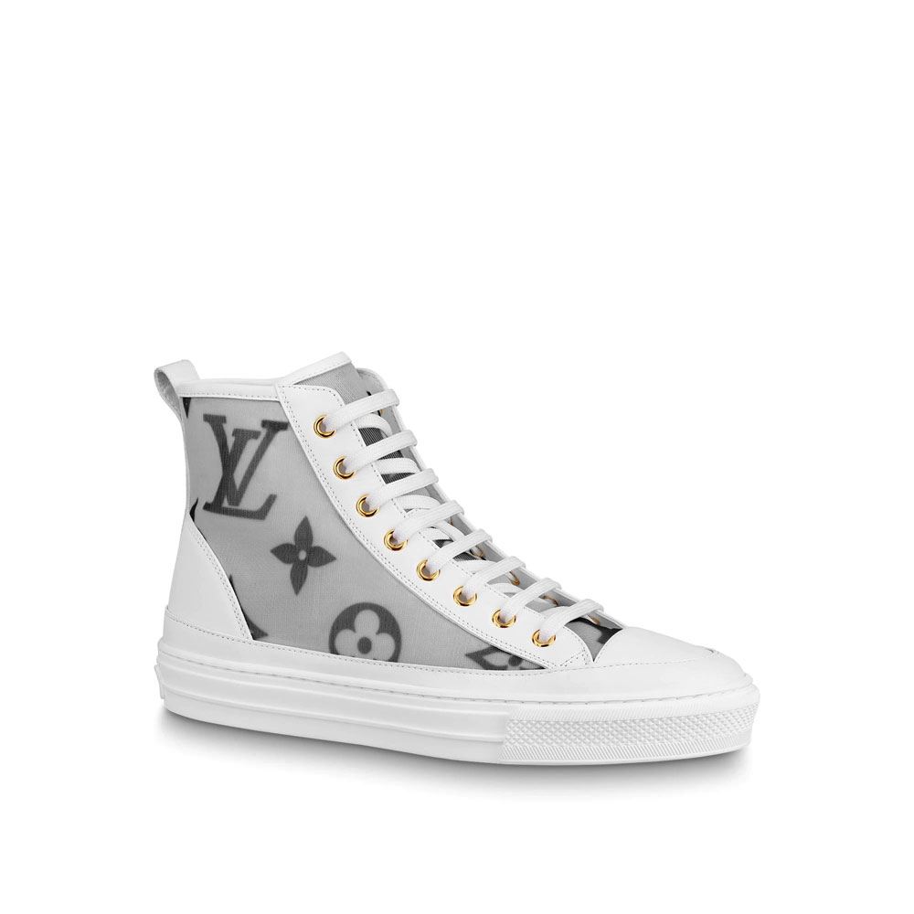 Louis Vuitton Stellar Sneaker Boot in Black 1A87E3: Image 1