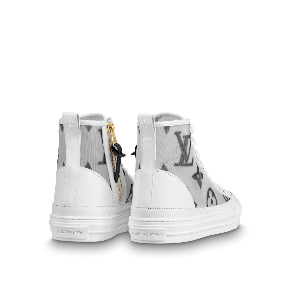 Louis Vuitton Stellar Sneaker Boot in Black 1A87E3: Image 2