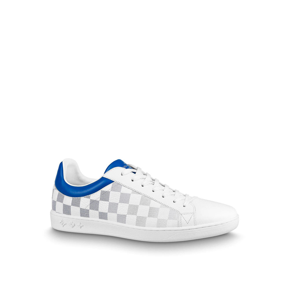 Louis Vuitton Luxembourg Sneaker in Blue 1A8B63: Image 1