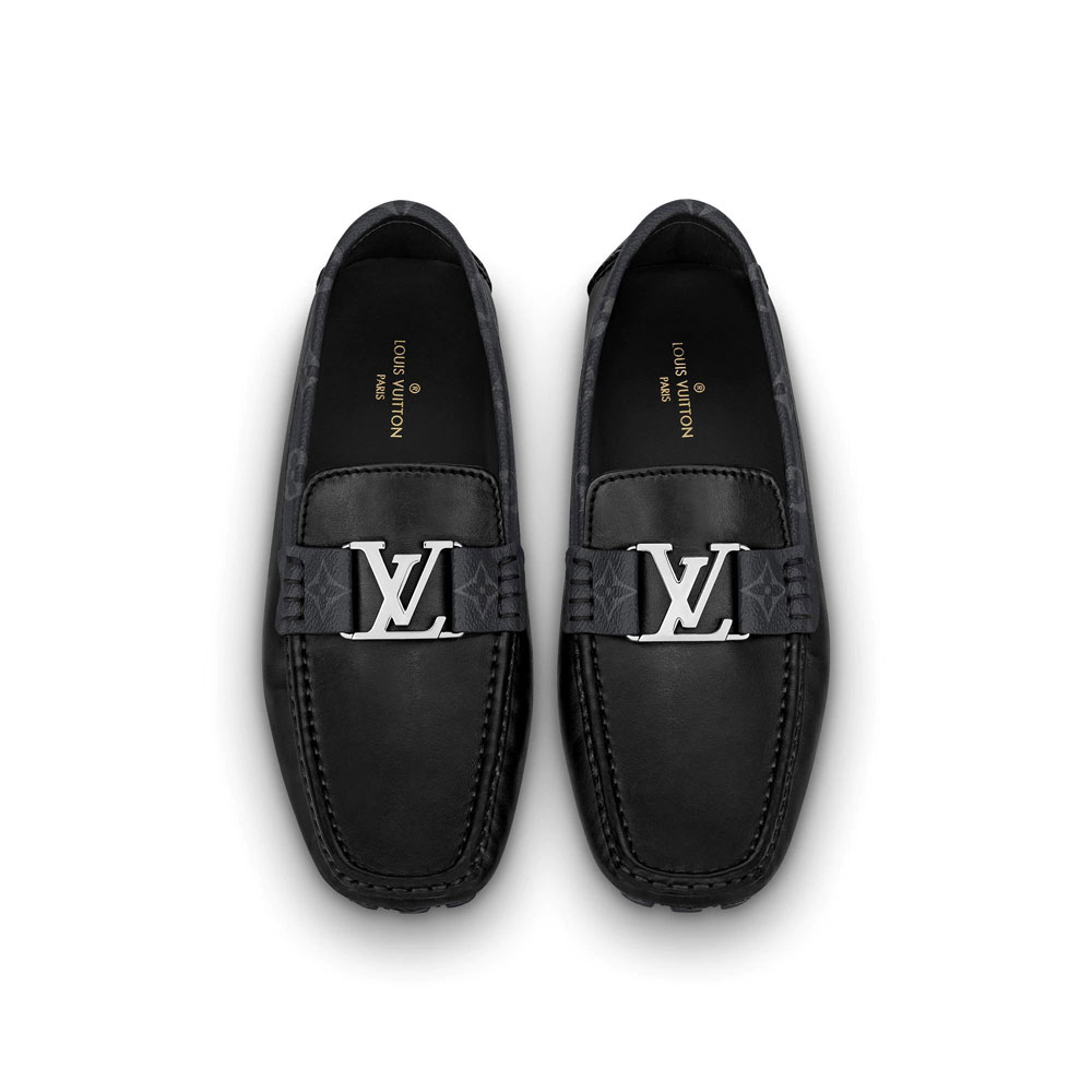 Louis Vuitton Monte Carlo Moccasin in Black 1A8F78: Image 2