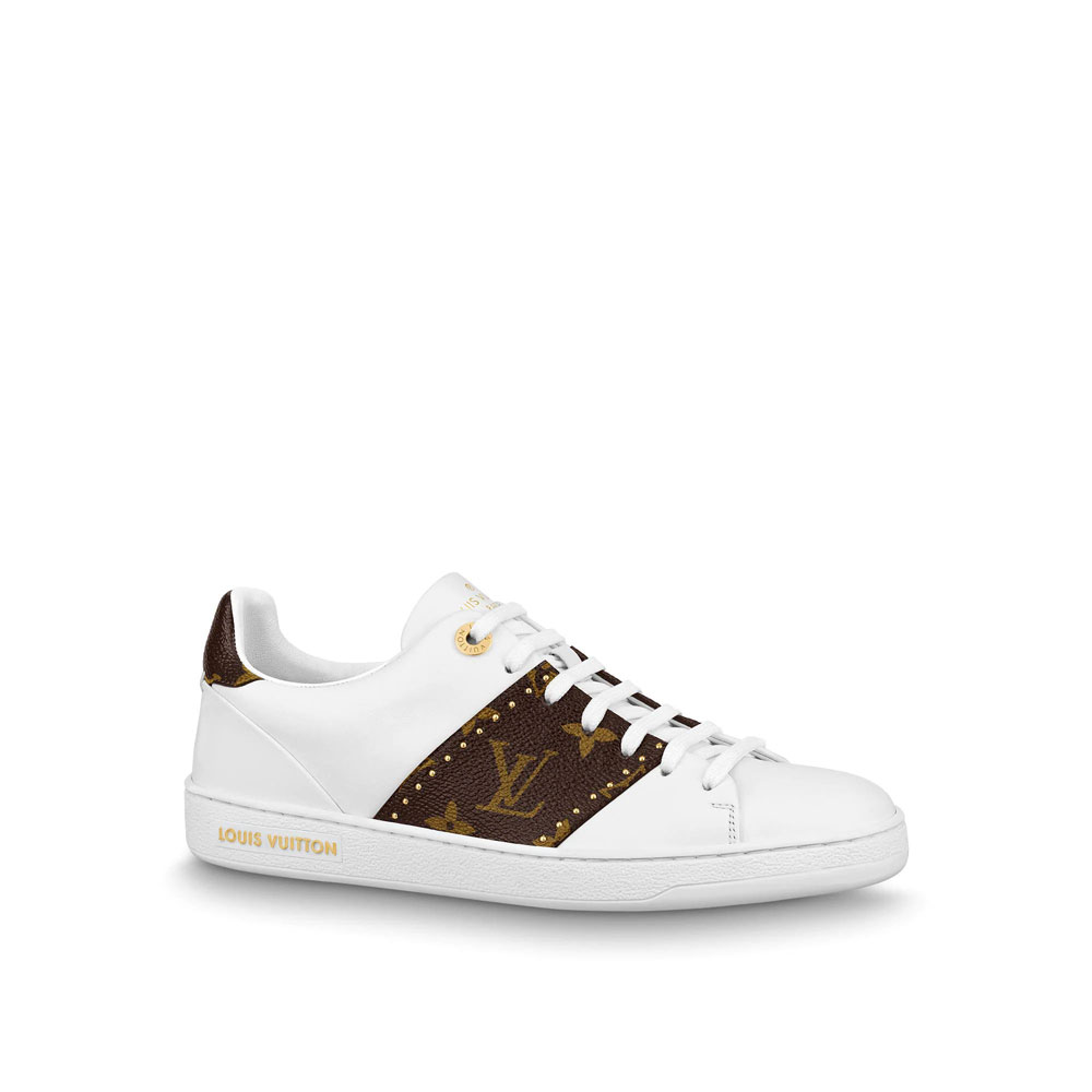 Louis Vuitton Frontrow Sneaker in White 1A8FJ4: Image 1