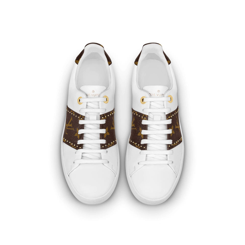 Louis Vuitton Frontrow Sneaker in White 1A8FJ4: Image 2
