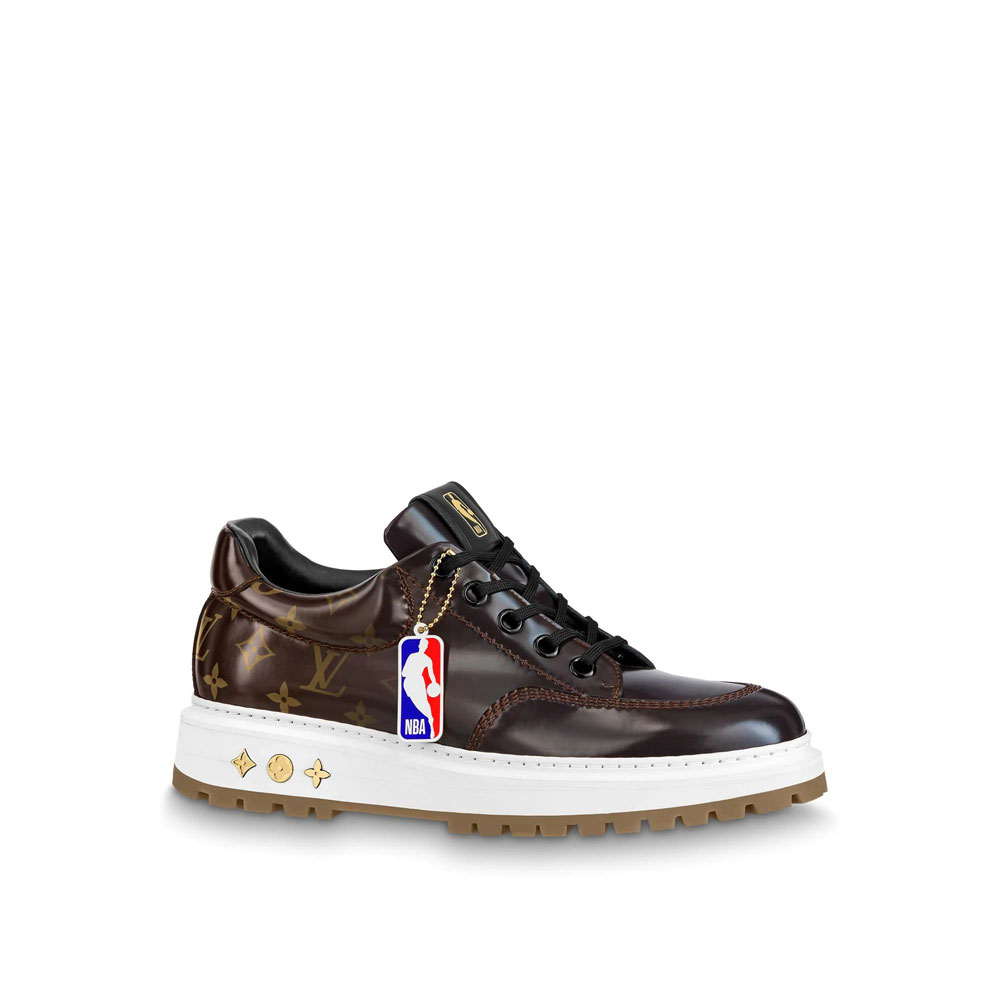 LVxNBA Abbesses Derby in Brown 1A8FU2: Image 1