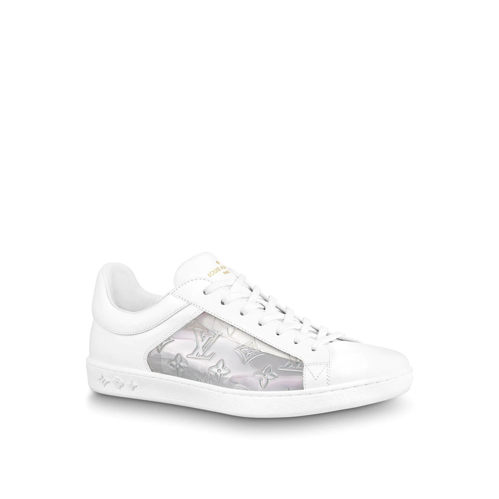 Louis Vuitton Luxembourg Sneaker in White 1A8MAJ: Image 1