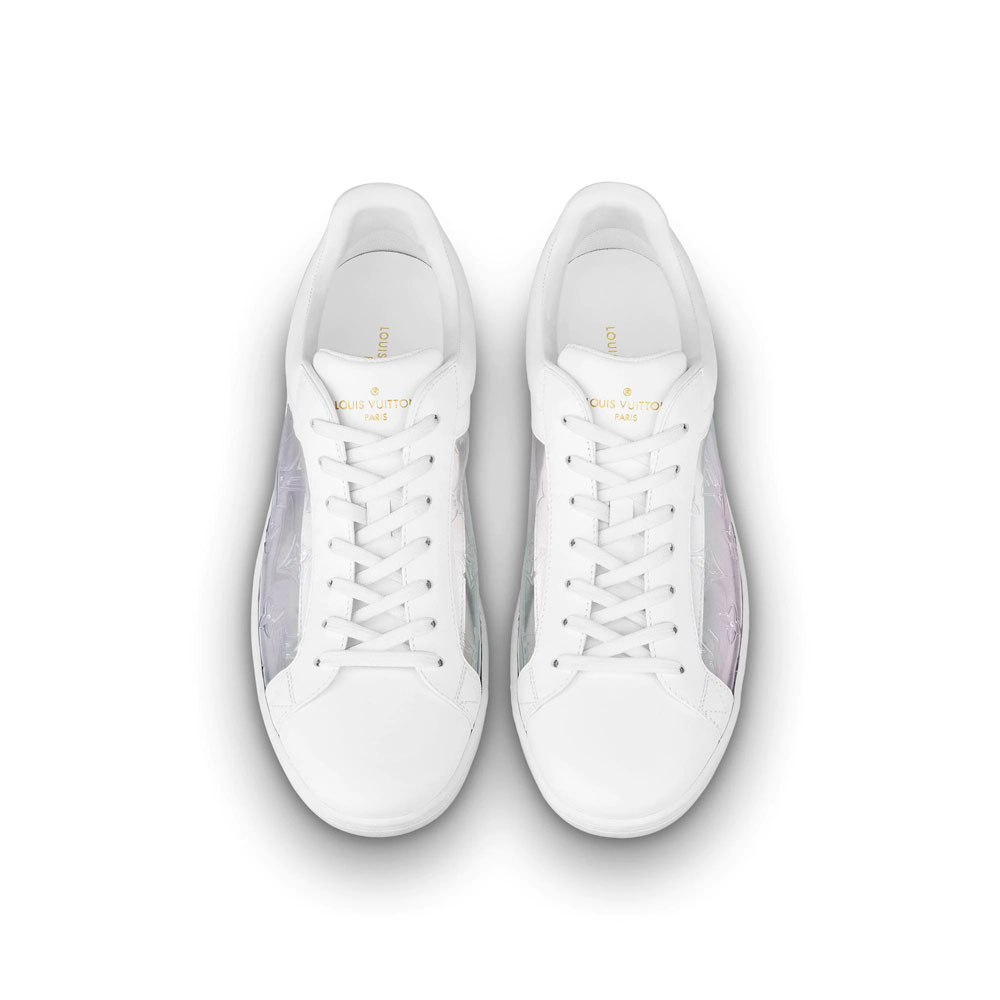 Louis Vuitton Luxembourg Sneaker in White 1A8MAJ: Image 2