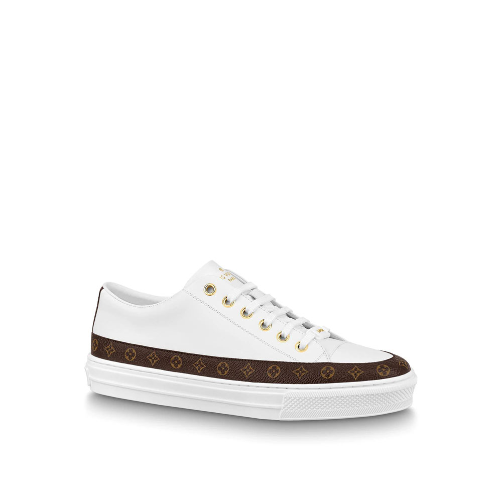 Louis Vuitton Stellar Sneaker in White 1A8NE3: Image 1