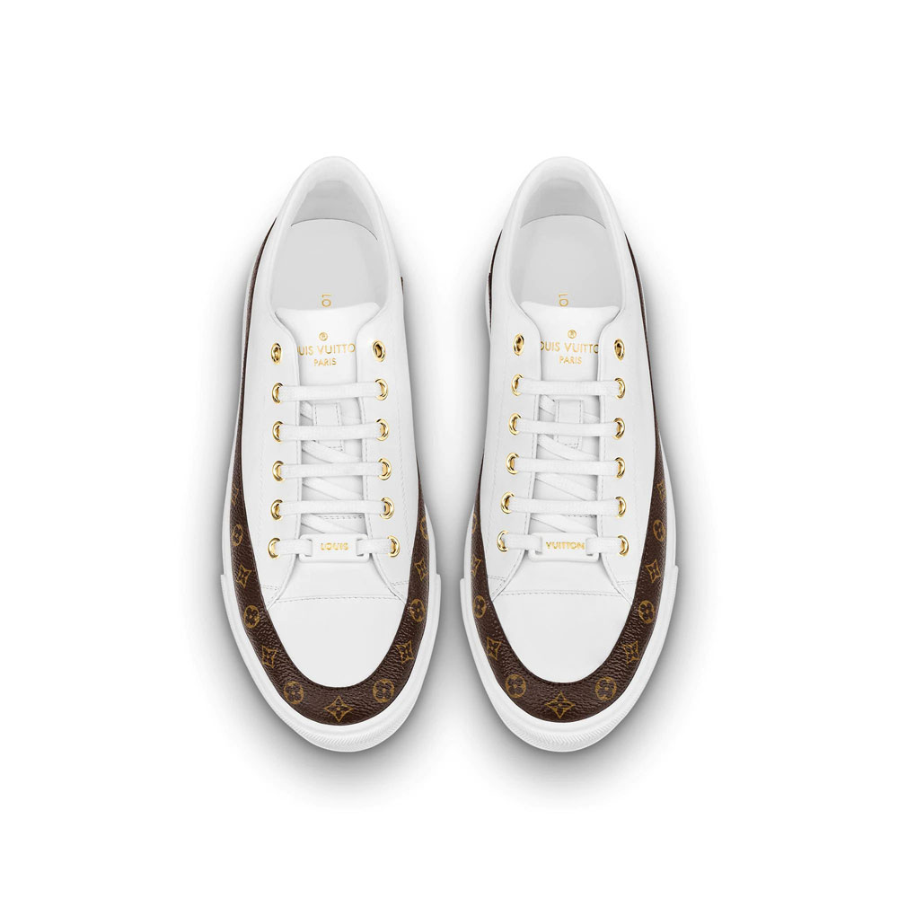 Louis Vuitton Stellar Sneaker in White 1A8NE3: Image 2