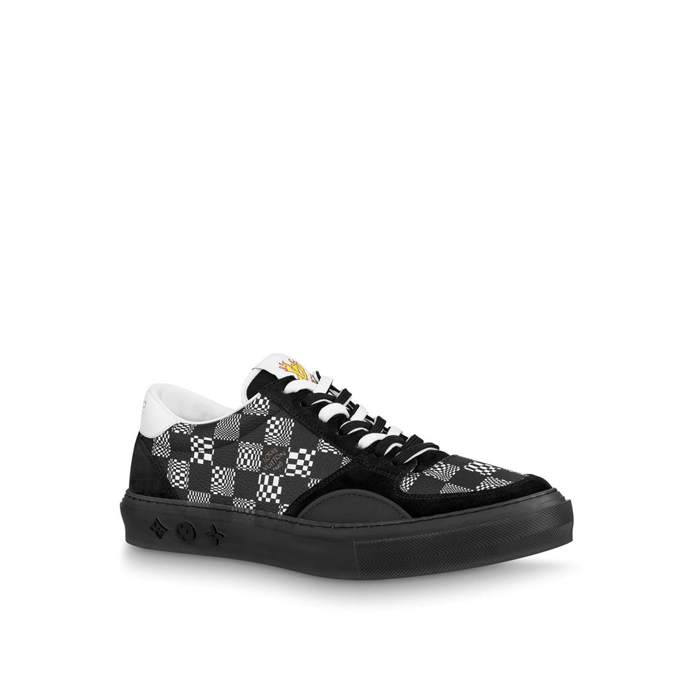 Louis Vuitton OLLIE Sneaker in Black 1A8Q1F: Image 1