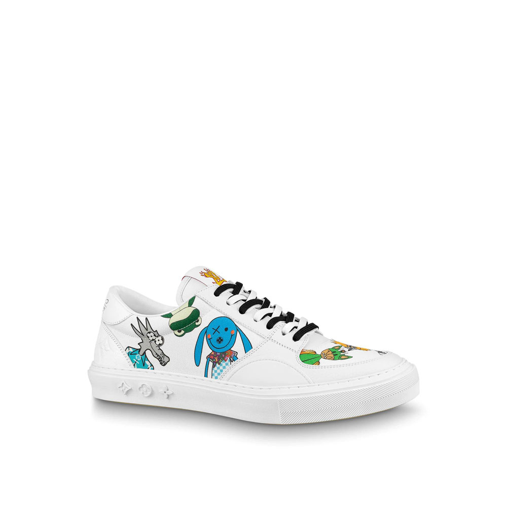 LV OLLIE Sneaker in White 1A8Q85: Image 1