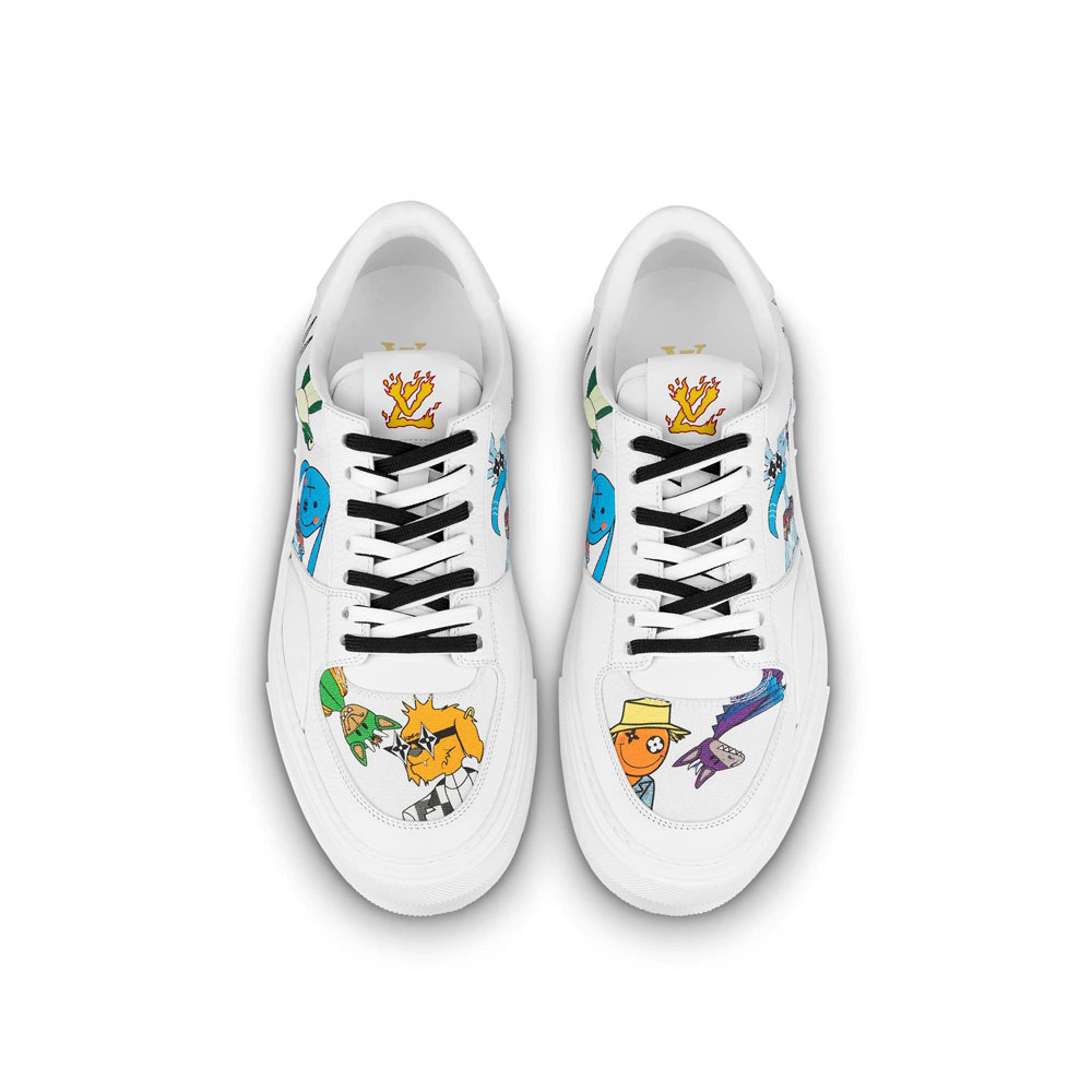 LV OLLIE Sneaker in White 1A8Q85: Image 2