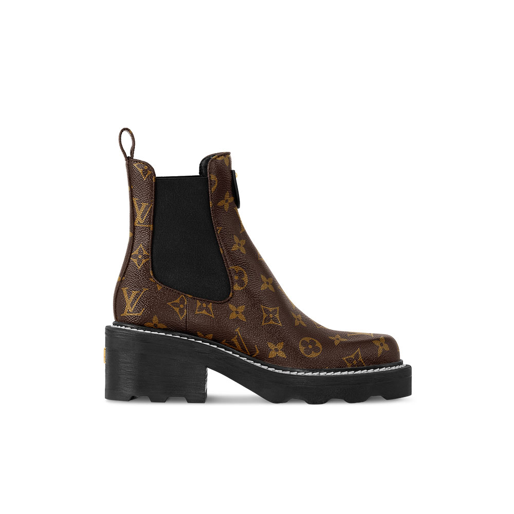 Louis Vuitton Beaubourg Ankle Boot 1A8QCO: Image 1