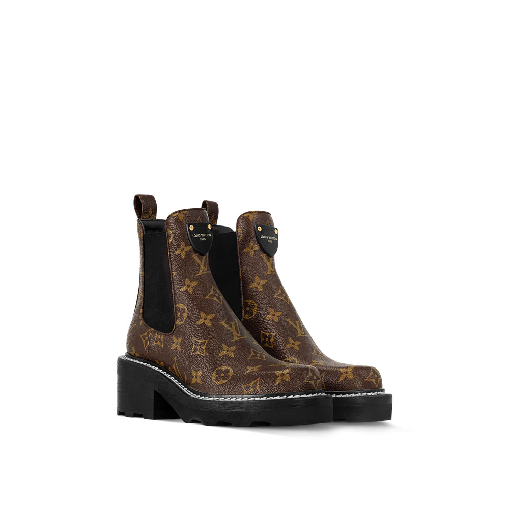 Louis Vuitton Beaubourg Ankle Boot 1A8QCO: Image 2