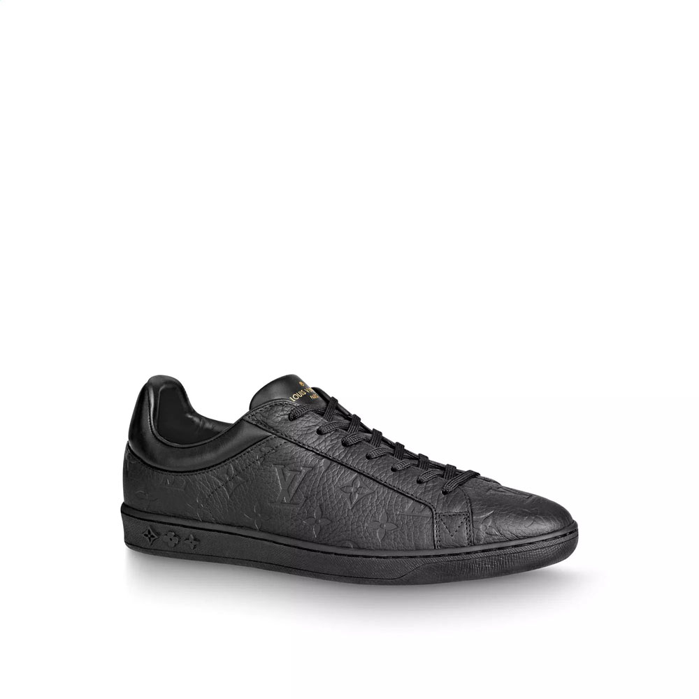 Louis Vuitton Luxembourg Sneaker in Black 1A8QEB: Image 1