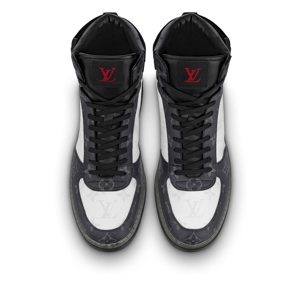 Louis Vuitton Rivoli Sneaker Boot 1A8V05: Image 2