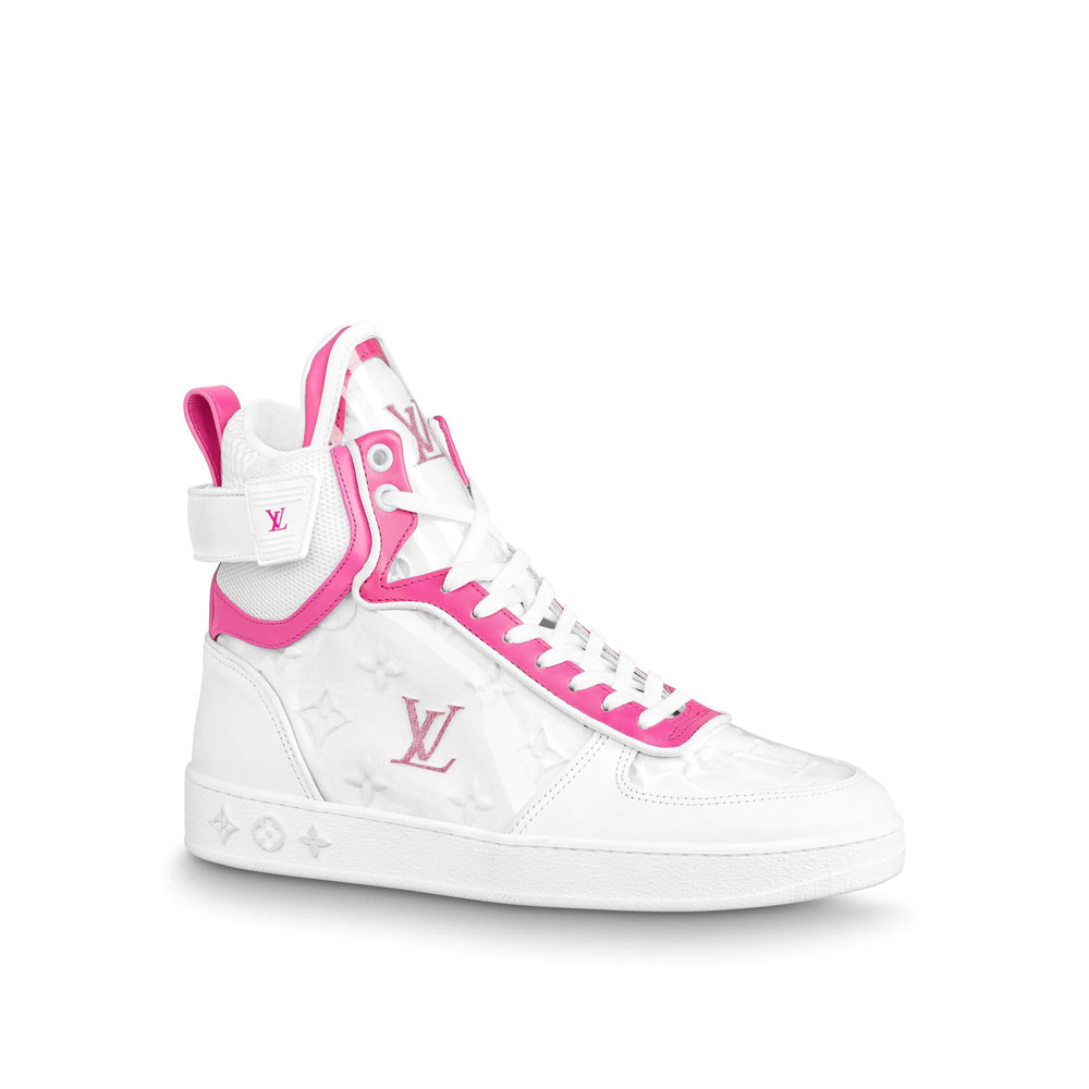 Louis Vuitton Boombox Sneaker Boot 1A95MH: Image 1