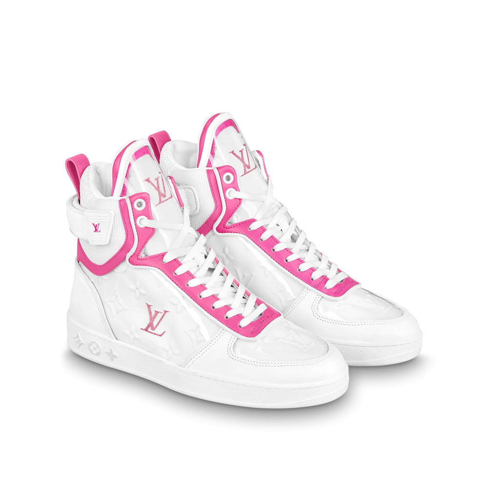 Louis Vuitton Boombox Sneaker Boot 1A95MH: Image 2