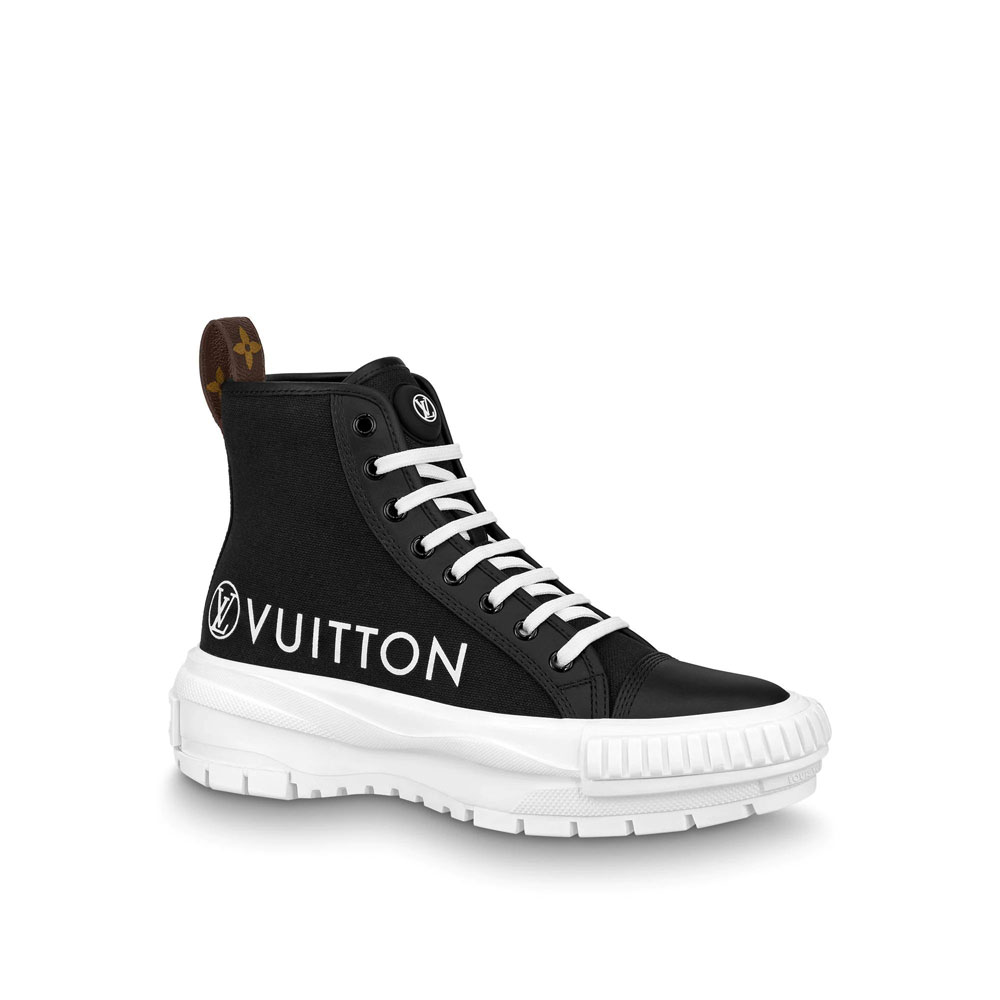 Louis Vuitton Squad Sneaker Boot 1A96EW: Image 1