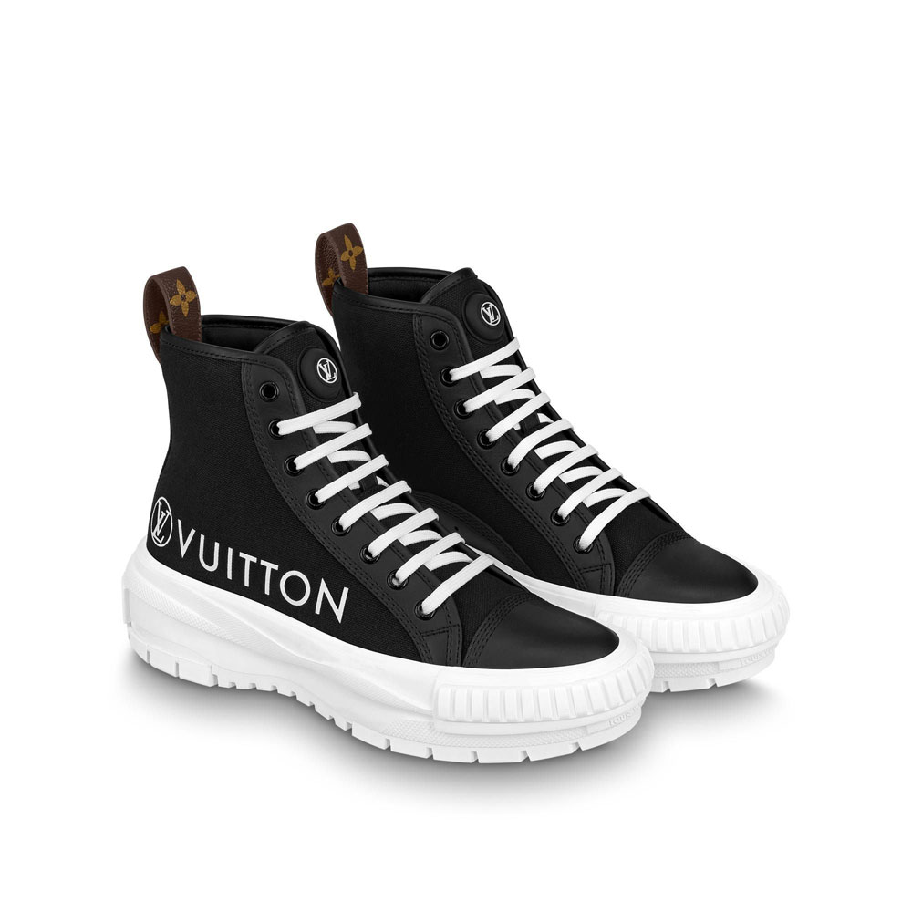 Louis Vuitton Squad Sneaker Boot 1A96EW: Image 2