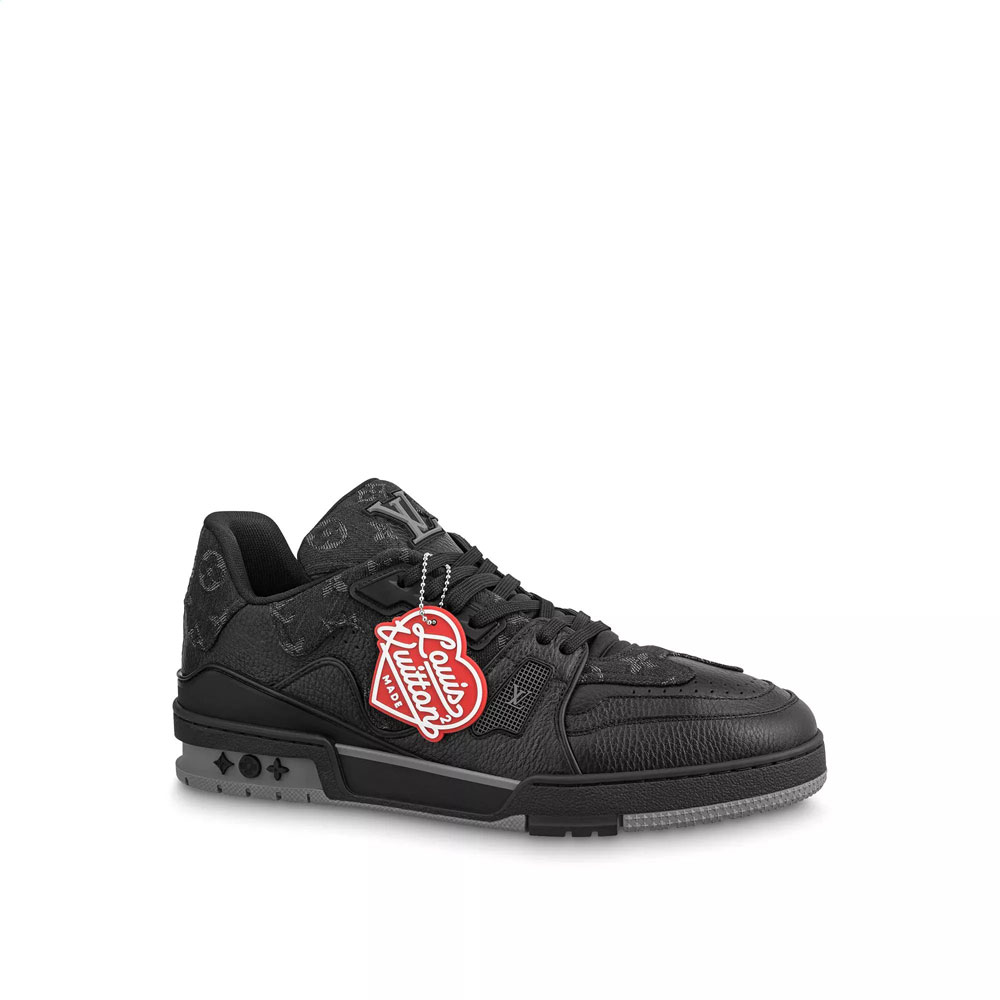 Louis Vuitton Trainer sneaker in Black 1A9IPP: Image 1