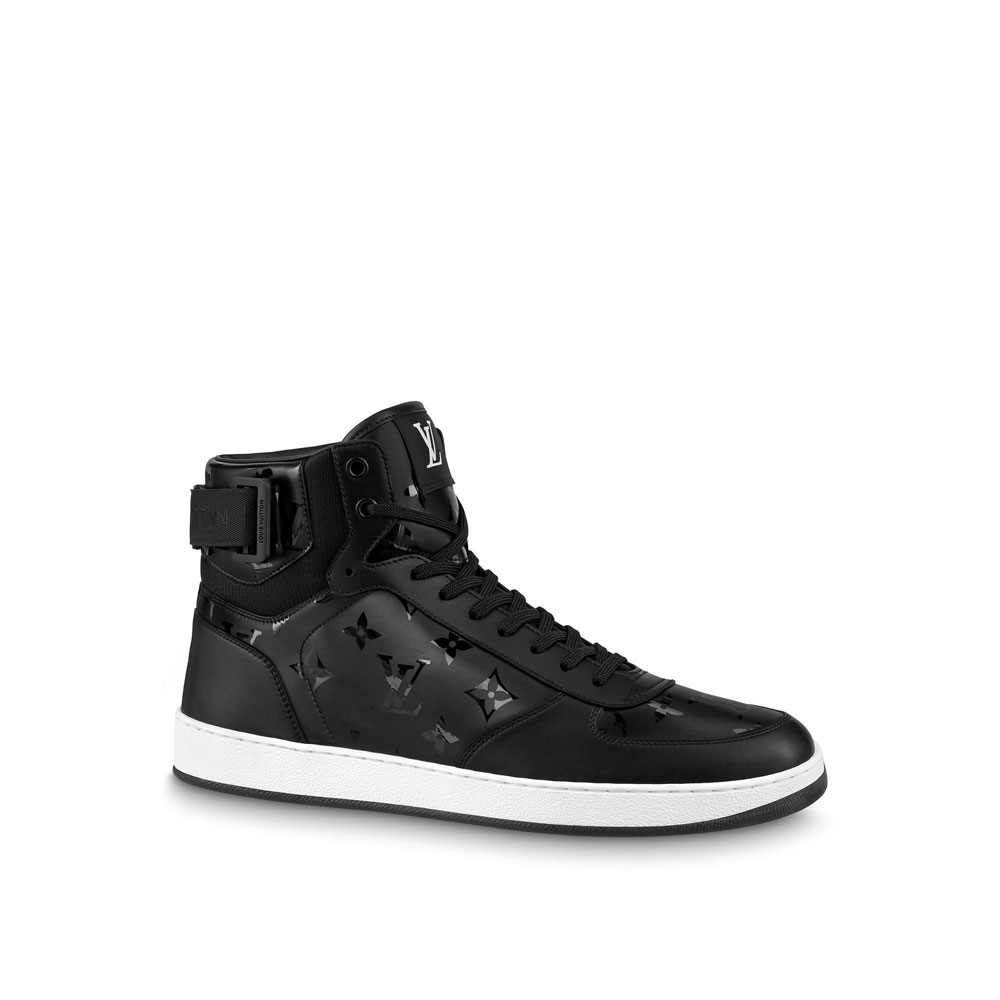 Louis Vuitton Rivoli Sneaker Boot in Black 1A9J59: Image 1