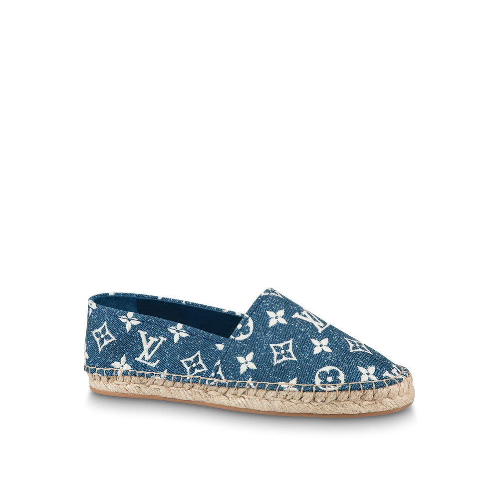 Louis Vuitton Starboard Flat Espadrille 1A9PUP: Image 1