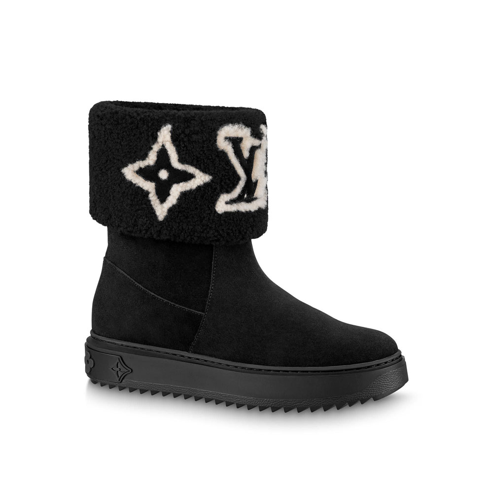 Louis Vuitton Snowdrop Flat Ankle Boot 1AACHQ: Image 1