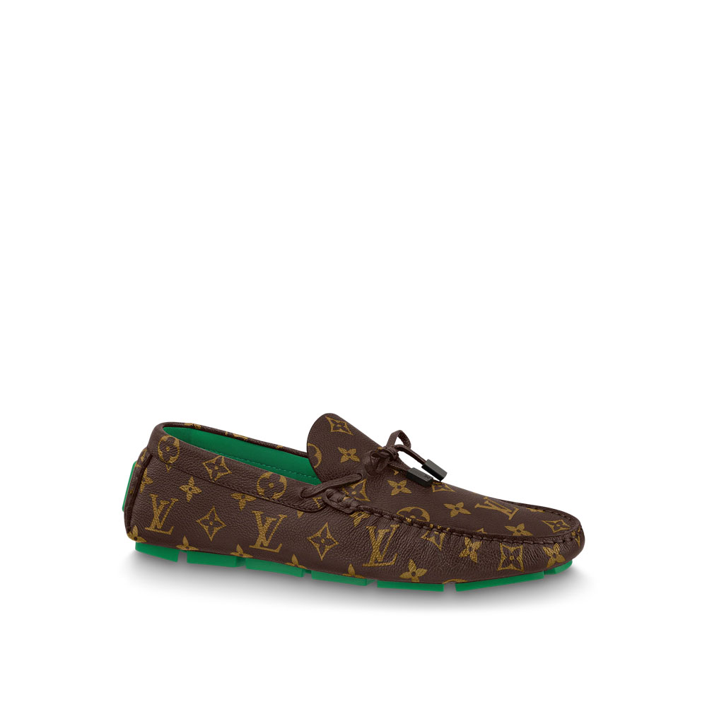 LV Driver Moccasin 1AARSH: Image 1