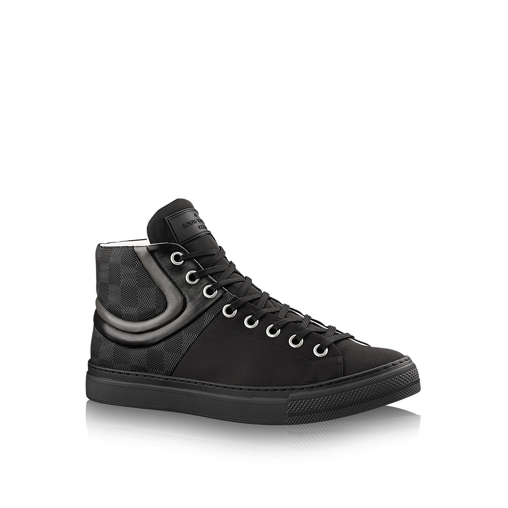 Louis Vuitton Sprinter Sneaker Boot 476429: Image 1