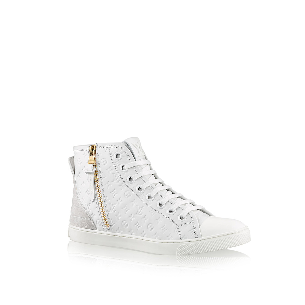 Louis Vuitton Punchy Sneaker Boot 964282: Image 1