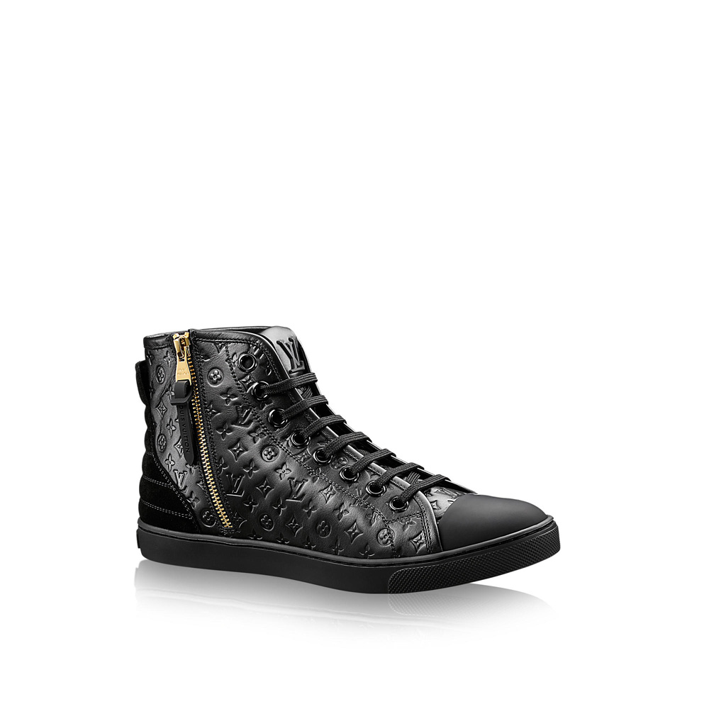 Louis Vuitton Punchy Sneaker Boot 964297: Image 1