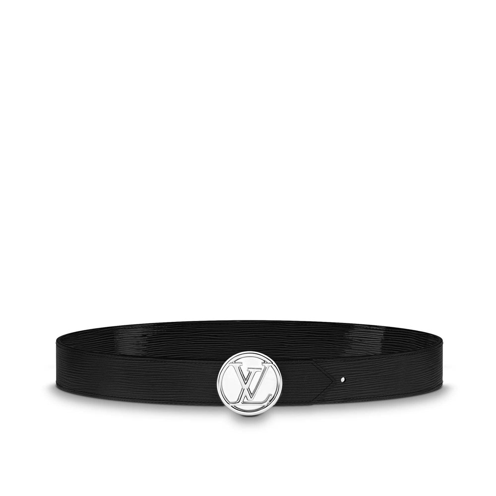 Louis Vuitton Circle 35mm Reversible Belt Epi Leather M0057U: Image 1