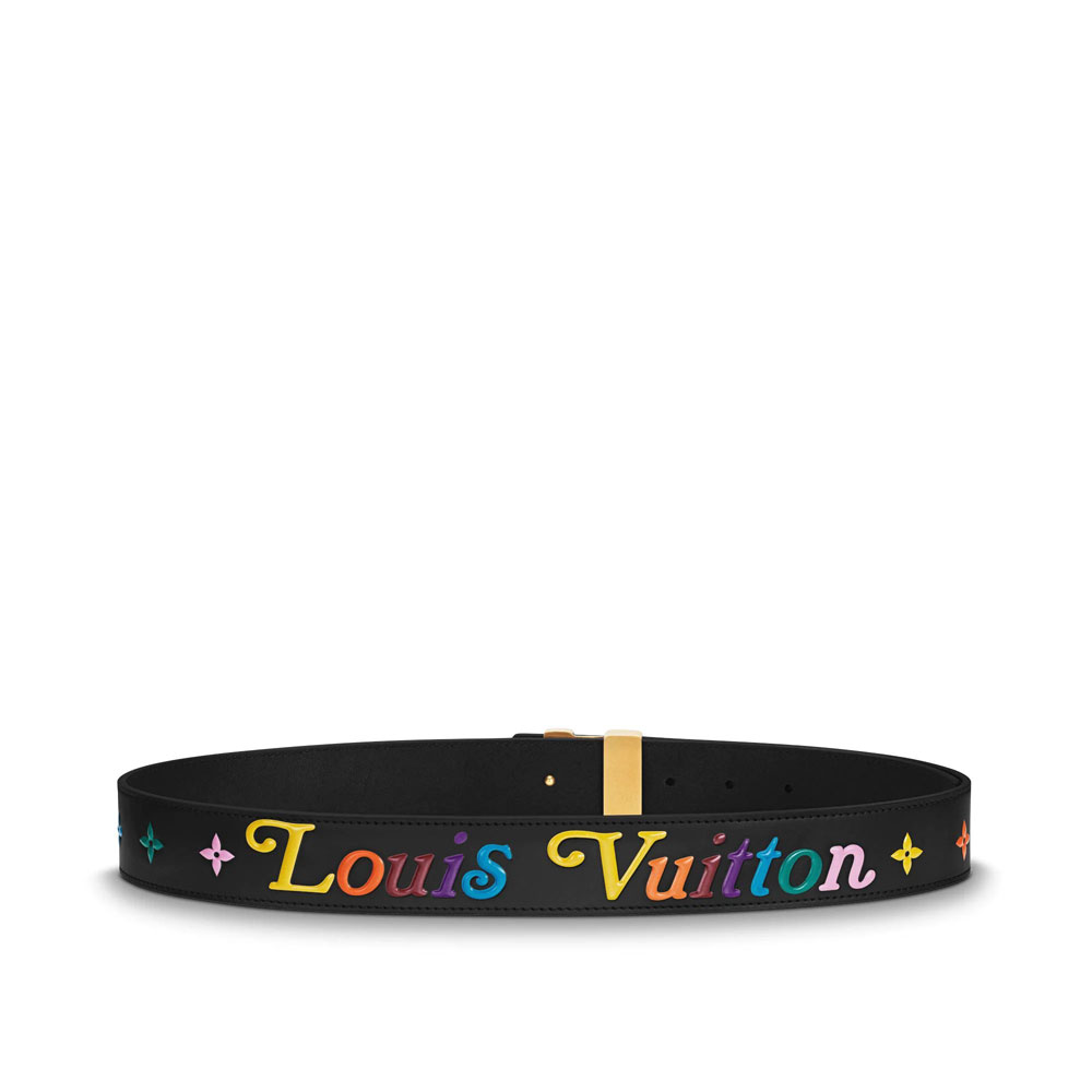 Louis Vuitton New Wave 35 MM Belt M0078U: Image 3