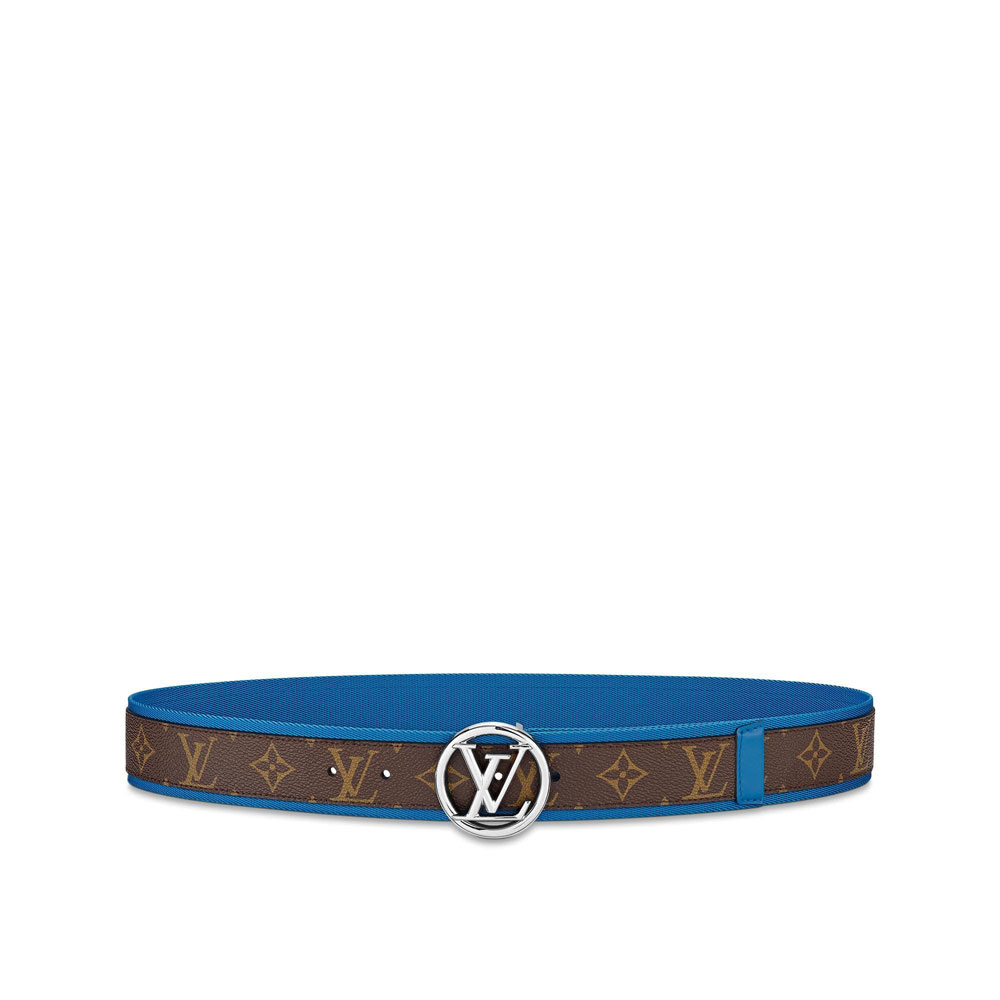 Louis Vuitton Circle 40mm Belt Monogram M0130T: Image 1