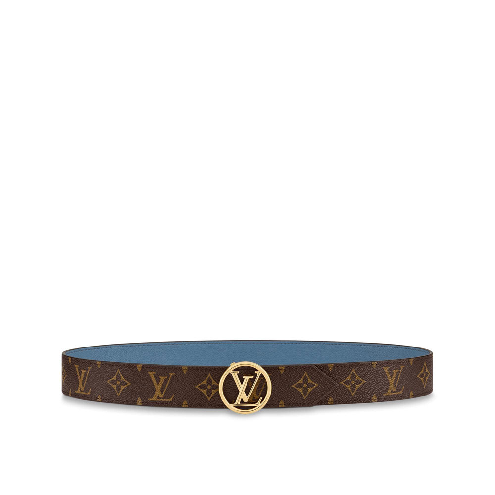 Louis Vuitton Circle 35mm Reversible Belt Monogram M0142U: Image 1